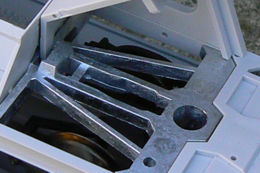 detail modelu Faccs