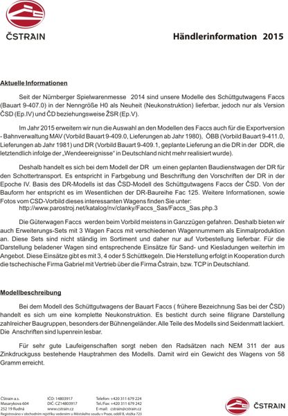 Handlerinfo 2015