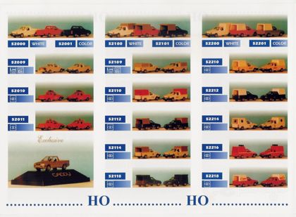 katalog Strain 1999-2000 (automobily)
