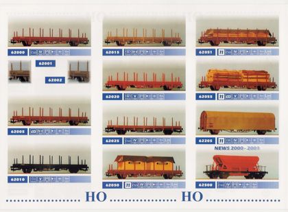 katalog Strain 1999-2000 (vagony)
